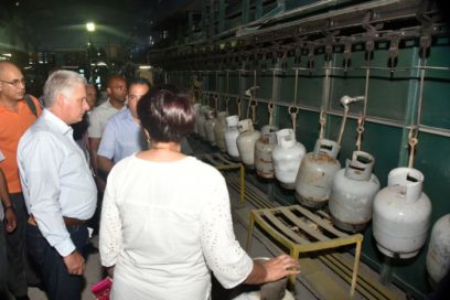 Concluyó visita gubernamental a Matanzas