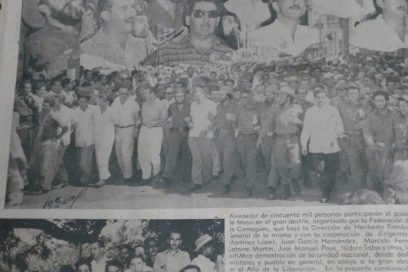 Un primero de mayo que marcó el futuro