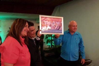 Todo listo para el desfile agramontino