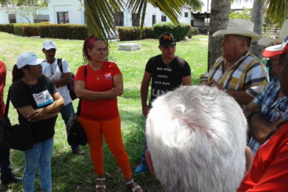 Delegados camagüeyanos al XXI Congreso recorren centros productivos del territorio