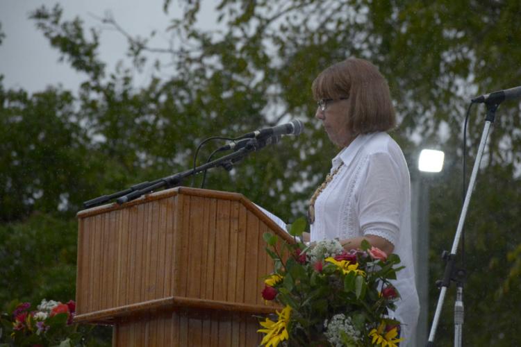 Elda Cento reconoció la valía de los sucesos de la Asamblea de Guáimaro. Foto: Alejandro Rodríguez Leiva