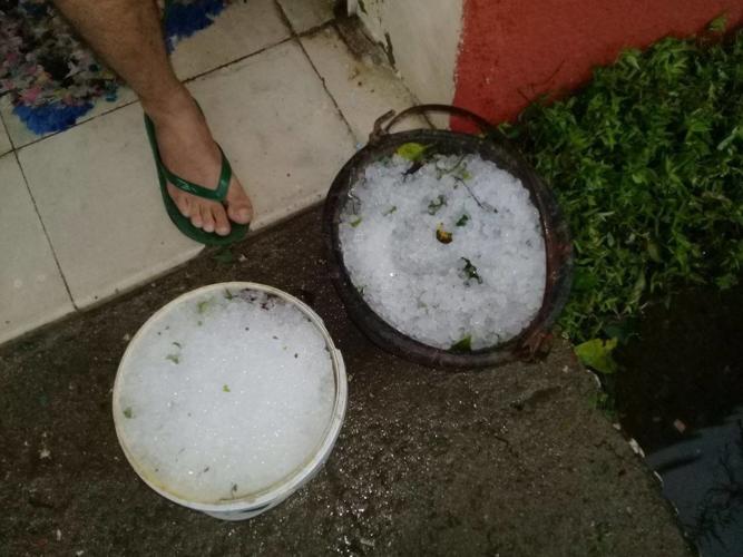 Tormenta en Santa Clara