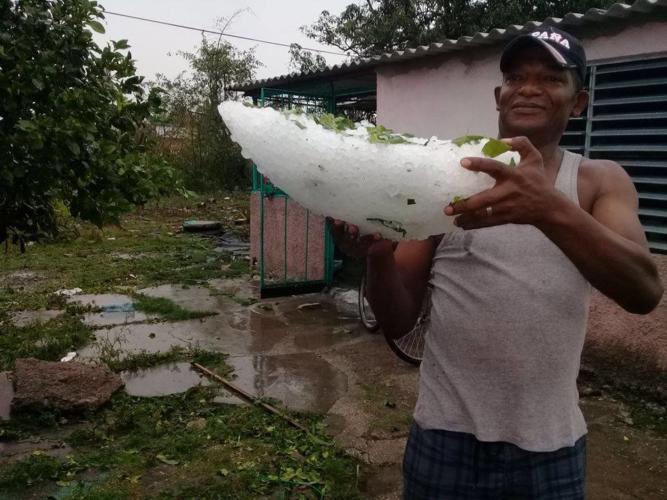 Tormenta en Santa Clara