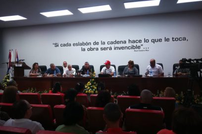 Sector de Industrias: puntal en la sustitución de importaciones (+ Fotos)