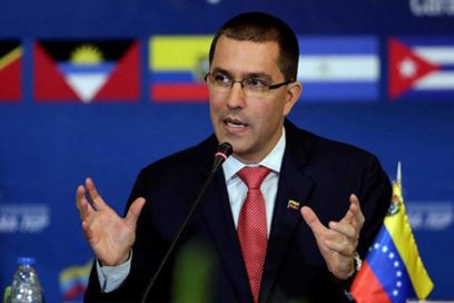 Arreaza: salida de la OEA, voluntad del pueblo venezolano