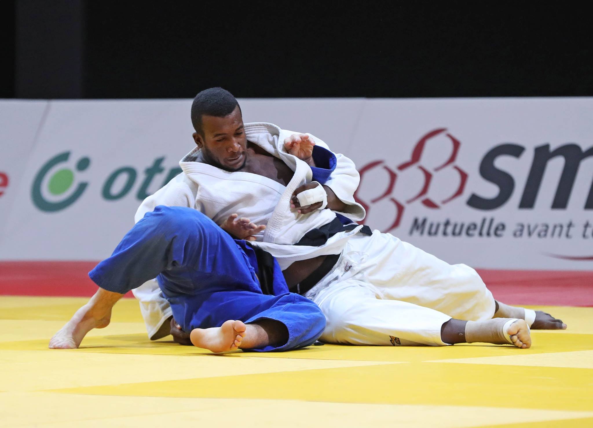 José Armenteros (100 kg), uno de los judocas claves en las aspiraciones de Cuba en Lima. Foto: www.ijf.org