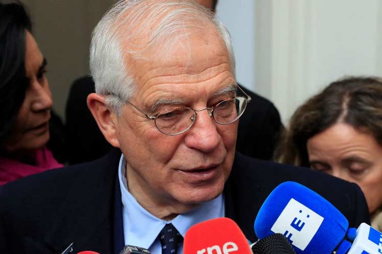 ministro de Asuntos Exteriores de España, Josep Borrell