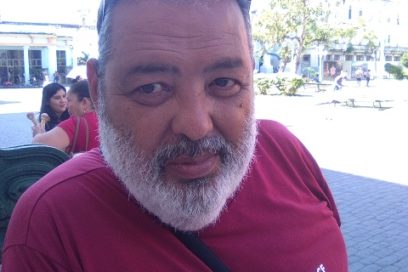 Lorenzo Lunar en la Feria del Libro