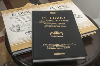 Presentan edición facsimilar de las constituciones cubanas (+ Fotos)
