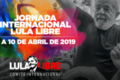 Lula da Silva, un año de injusta prisión (+ video)