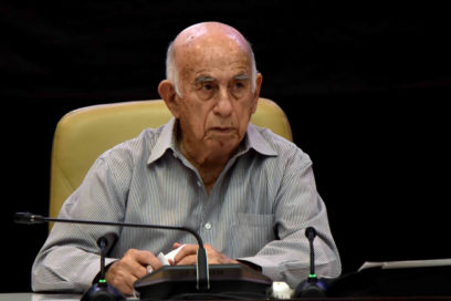 Machado Ventura: the CTC is decisive in the current circumstances