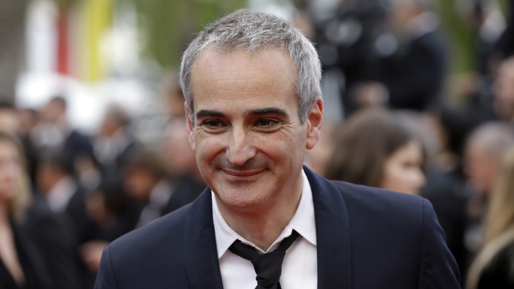 El director francés Olivier Assayas.