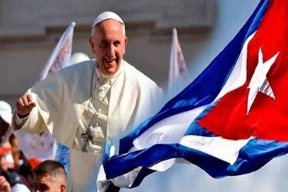 Llaman al papa a intervenir en la política de EE.UU. contra Cuba