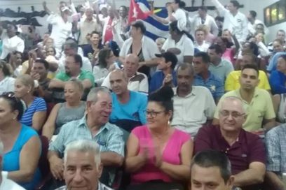 En Villa Clara júbilo proletario (+ Video)