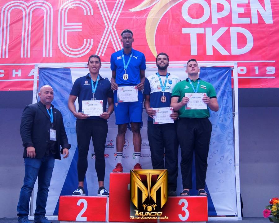 Rafael Alba, otro de los monarcas de Cuba en el Open de México. Foto: sitio del evento.