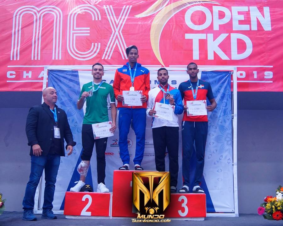 José Angel Cobas ganó en el Open de México 2019. Foto: sitio del evento.
