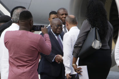 Llega a La Habana el presidente de la República de Ghana (+ Fotos)