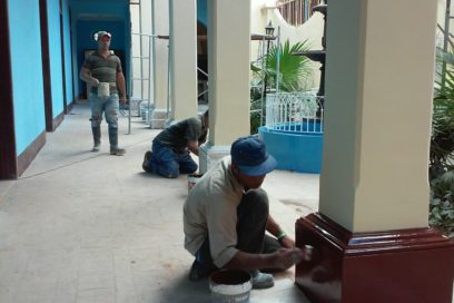 Engalanan casa natal del Padre de la Patria