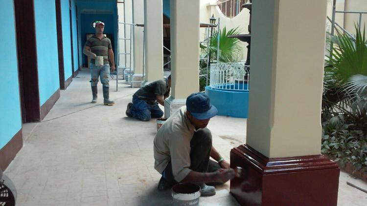 reparaciones casa natal cespedes