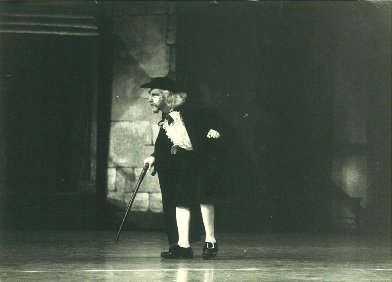Interpretando uno de sus más recordados roles: el Doctor Coppélius. Foto: Archivo