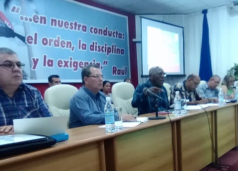 Salvador Valdés en Villa Clara