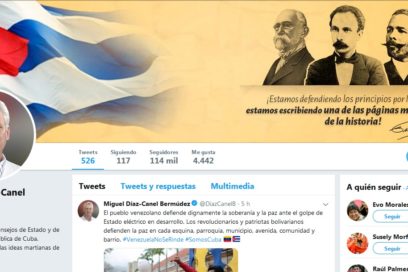 Pueblo venezolano defiende la paz, afirma presidente de Cuba