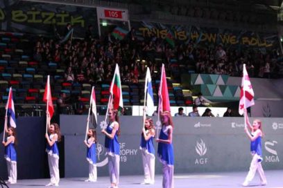 Cuba Participates for the First Time in World Gymnastics in Baku