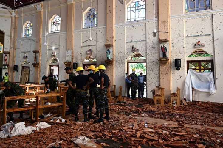 Estado Islámico reivindica autoría de mortales atentados en Sri Lanka