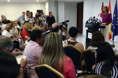 Ratifica España intención de continuar invirtiendo en Cuba