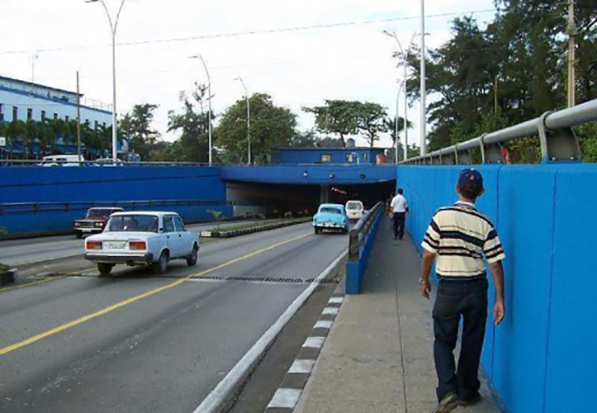 túnel-quinta avenida