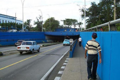 Nota informativa sobre cierre del túnel de 5ta Avenida
