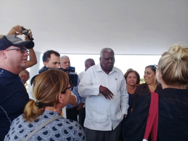 Comenzó Esteban Lazo visita a Ciego de Ávila mayo 2019