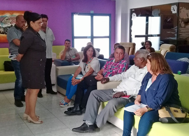 Esteban Lazo inició recorrido por Ciego de Ávila