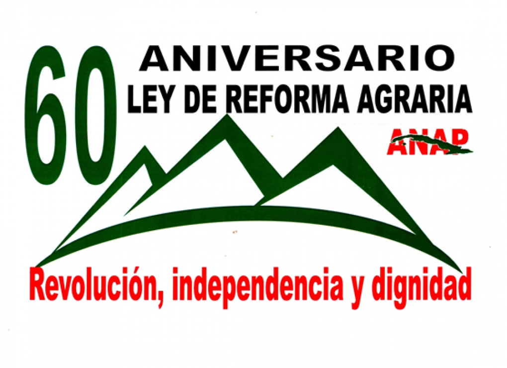 60 aniversario de la promulgación de la primera Ley de Reforma Agraria en Cuba