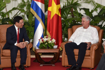 Cuba y Vietnam apuestan por fortalecer relaciones económicas y comerciales (+Fotos)