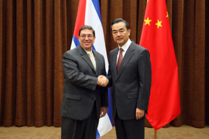 Canciller cubano realiza visita oficial a China (+Fotos)