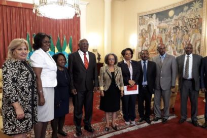 Se reúne Salvador Valdés Mesa con presidenta y canciller de Etiopía (+Fotos)