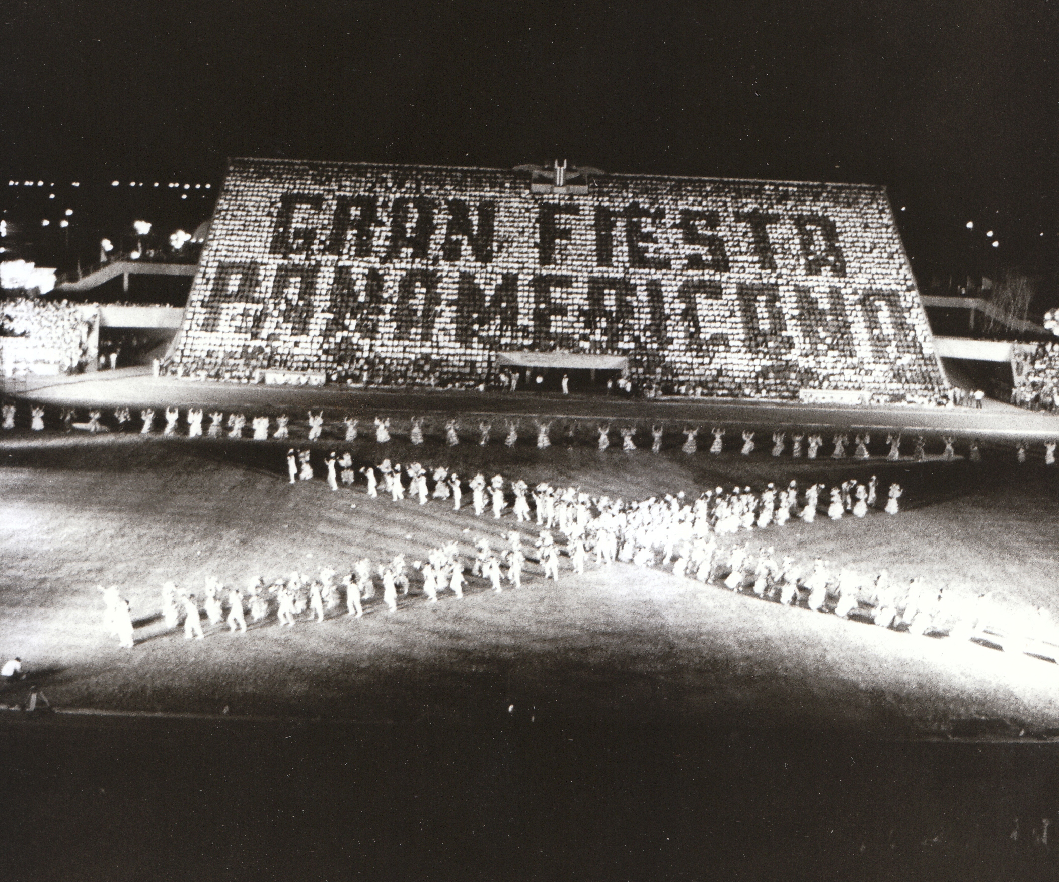 La clausura de los Juegos Panamericanos de La Habana 1991. Foto: Archivo Trabajadores