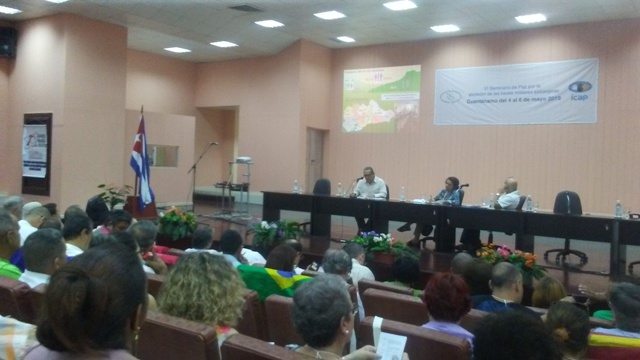 VI Seminario Internacional de Paz y por la abolición de las bases militares extranjeras
