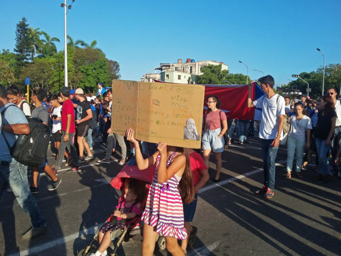 Primero de Mayo 2019