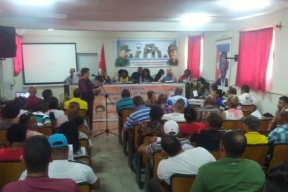 Trabajadores de Energía y Minas: hablar de lo que tiene que ser cambiado