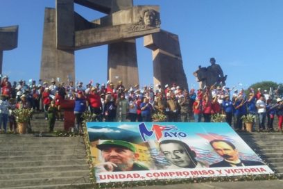 El pueblo unido por la Patria (+Fotos)