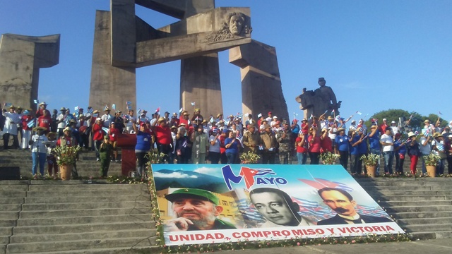 Primero de Mayo en Guantánamo 2019