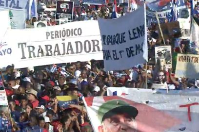 La Plaza, la unidad y Fidel (+ Fotos)