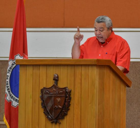 Ulises Guilarte De Nacimiento. Foto: Isabel Aguilera Aguilar