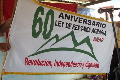 En Granma ondea la Bandera 60 Aniversario  de la Ley de Reforma Agraria