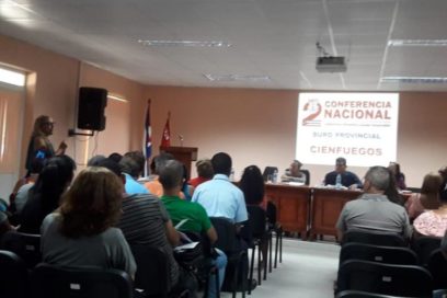 Cienfuegos: 2da Conferencia del Sindicato de Trabajadores de Industrias (SNTI)