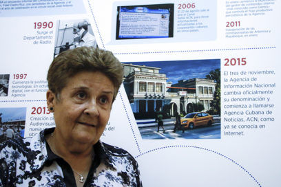 Agencia Cubana de Noticias: en el grupo de la vanguardia