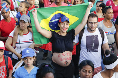 Amplia participación extranjera en festejos por el Primero de Mayo en Cuba