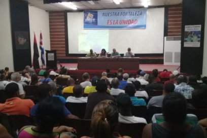 Reiteran condena a Ley Garrote en el puerto de Santiago de Cuba (+Fotos y Video)